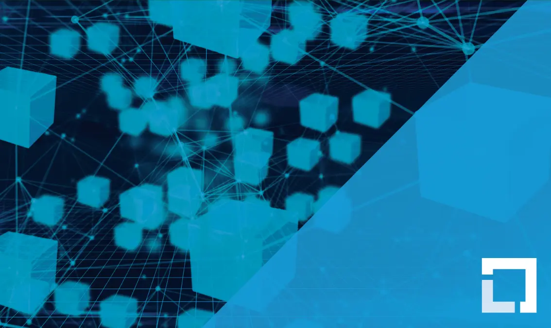 Linux LFS170x Blockchain logo.