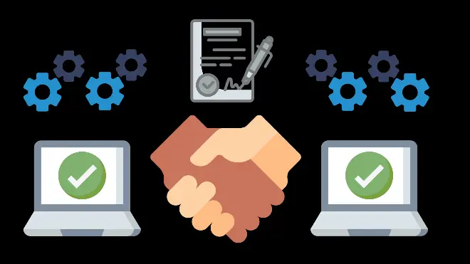 Smart Contracts - Handshake.