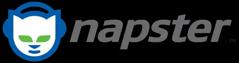 Napster logo.