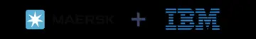 Maersk + IBM.