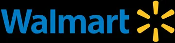 Walmart logo.
