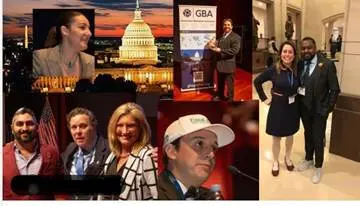 Hyperledger photo montage.